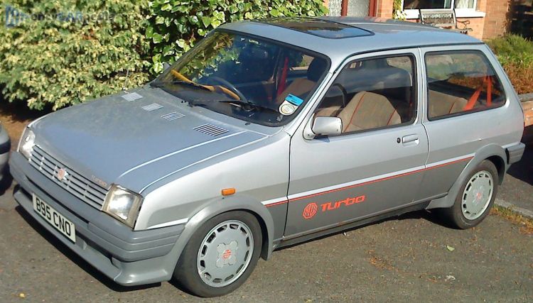 1984, 1985 Austin MG Metro Turbo
