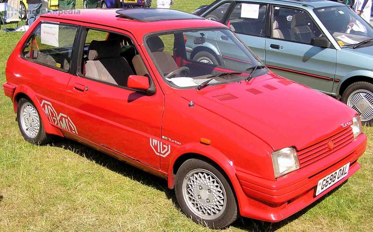 1987, 1988, 1989, 1990 Austin MG Metro Turbo
