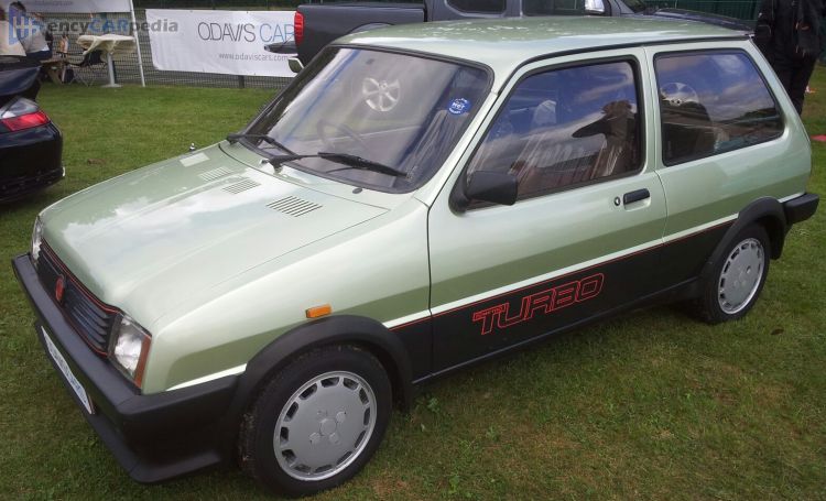 1983, 1984 Austin Metro Turbo