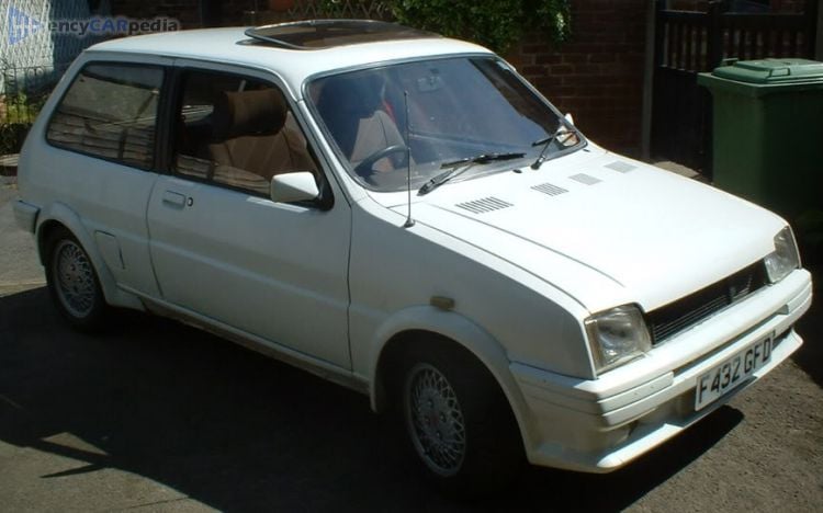 1986, 1987 Austin MG Metro Turbo