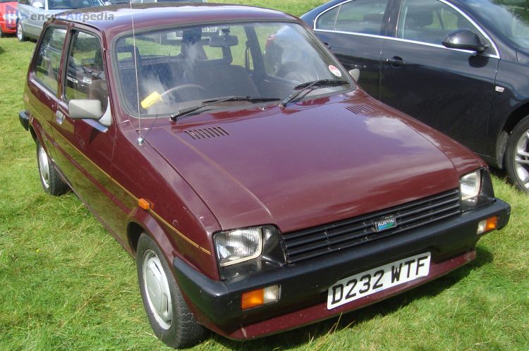 1985, 1986 Austin MG Metro 1.3 Vanden Plas