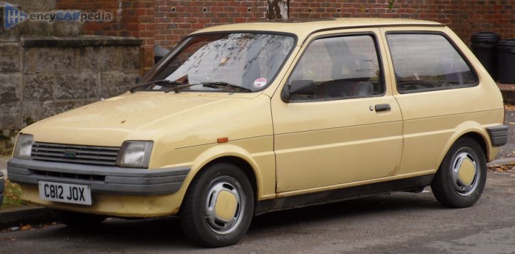 1986, 1987, 1988, 1989 Austin Metro 1000 LS, Mayfair