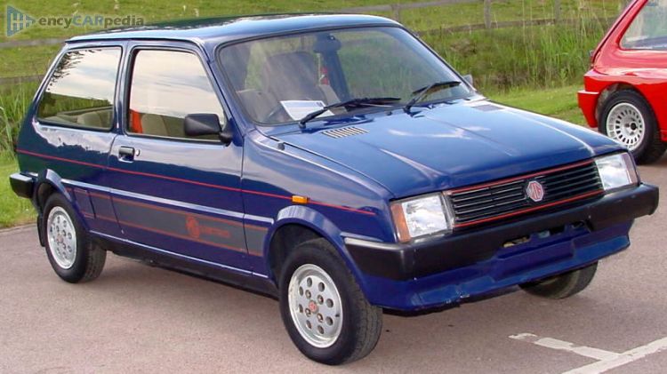 1985, 1986 Austin MG Metro