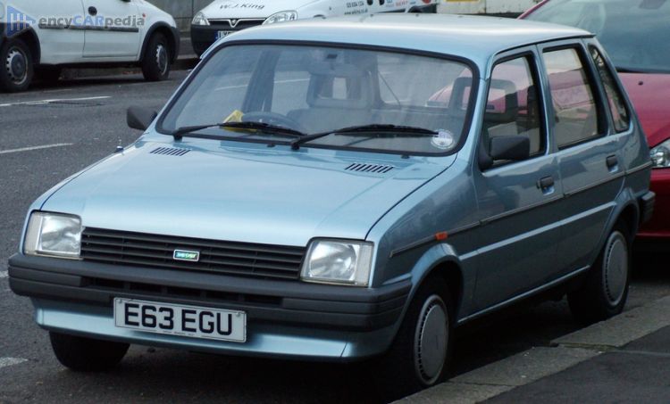 1987, 1988, 1989, 1990 Austin Metro 1.3 L, LE