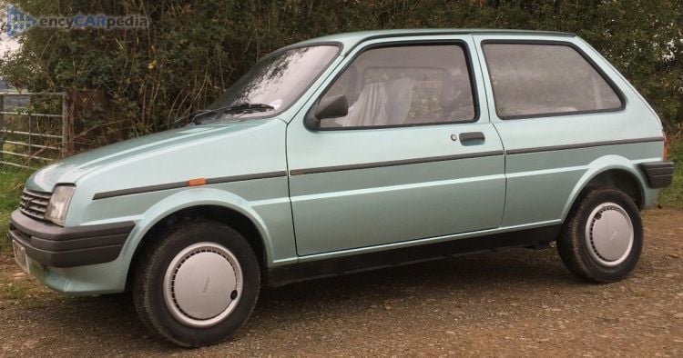 1988, 1989, 1990 Austin Metro 1.0 L, Mayfair