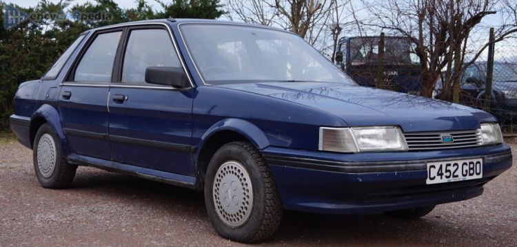 1985, 1986, 1987 Austin MG Montego