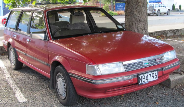 1987, 1988, 1989, 1990, 1991 Austin Montego Wagon 1.6 L, HL