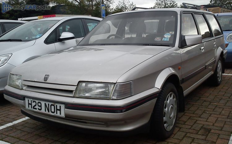 1989, 1990, 1991 Austin Montego Wagon Turbo Diesel