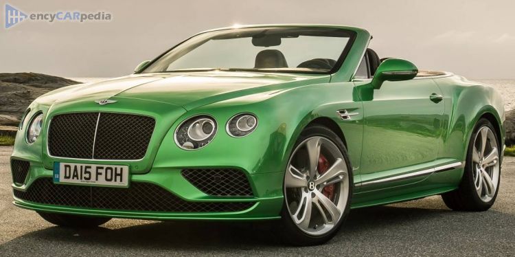 2016, 2017, 2018 Bentley Continental GT Speed Cabriolet