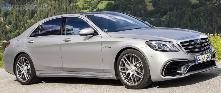 2017, 2018, 2019, 2020 Mercedes S 63 AMG V222