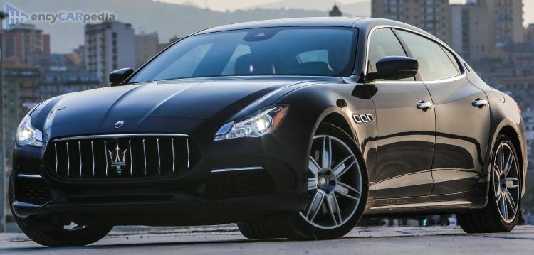 2017, 2018, 2019, 2020, 2021, 2022, 2023 Maserati Quattroporte