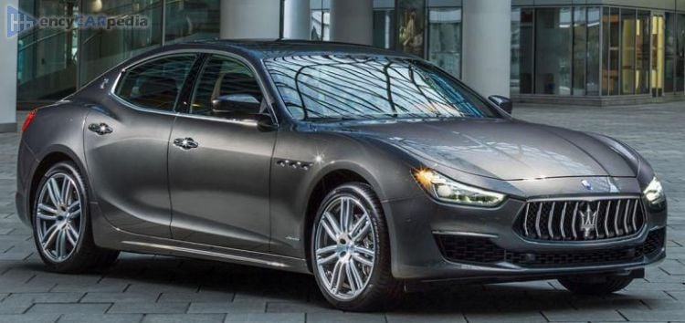 2017, 2018, 2019, 2020, 2021, 2022, 2023, 2024, 2025, 2026 Maserati Ghibli