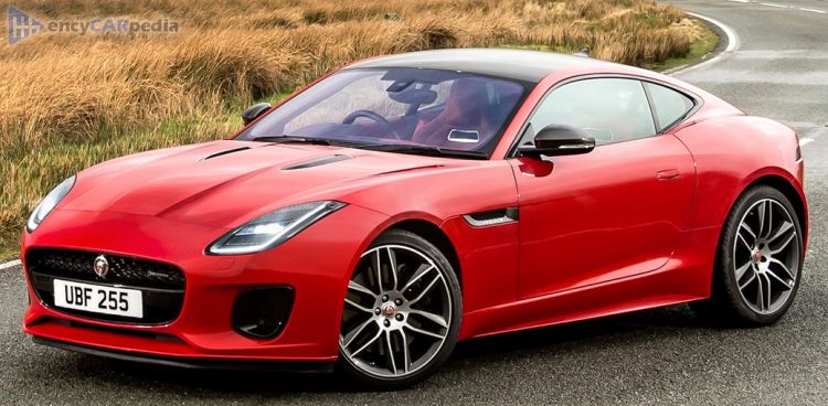 2017, 2018, 2019 Jaguar F-Type Coupé 2.0 i4