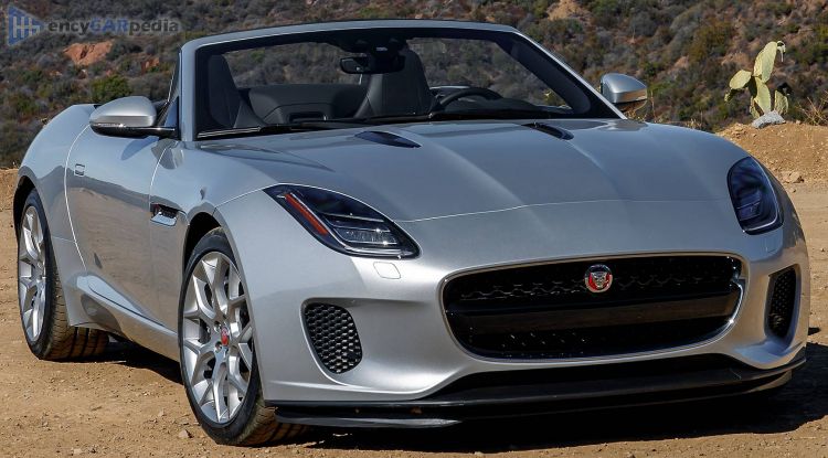 2017, 2018, 2019 Jaguar F-Type Cabriolet 2.0 i4