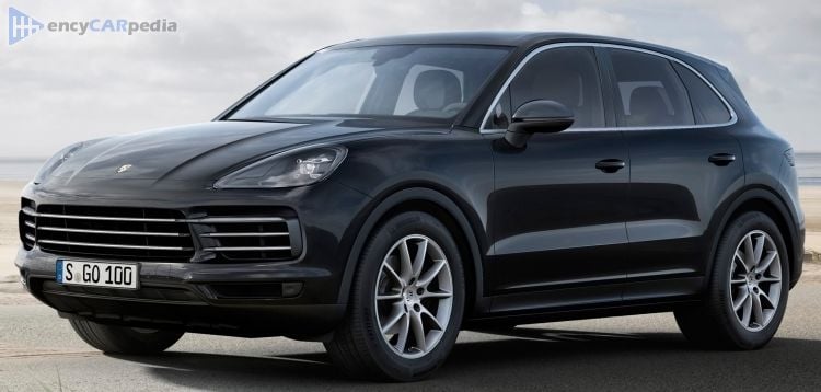 2017, 2018, 2019, 2020, 2021, 2022, 2023 Porsche Cayenne