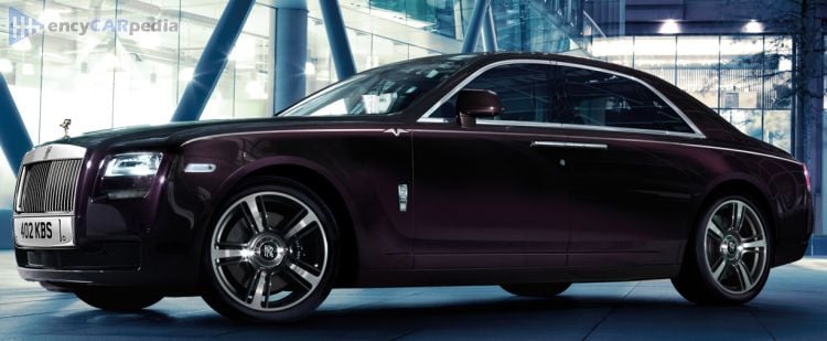 2014 Rolls-Royce Ghost V EWB