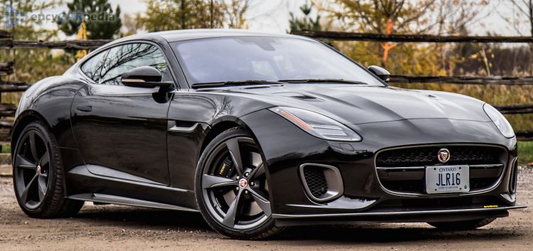 2017, 2018, 2019 Jaguar F-Type Coupé 400 Sport AWD