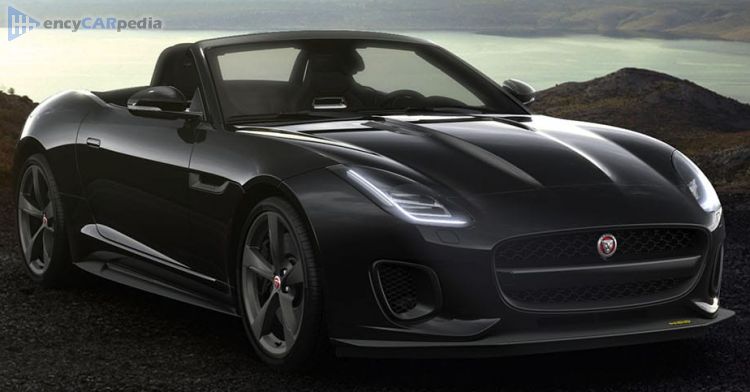 2017, 2018, 2019 Jaguar F-Type Decappottabile 400 Sport AWD