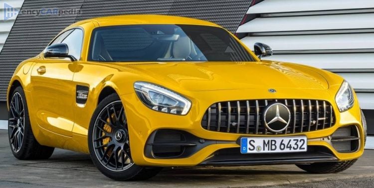 2017, 2018, 2019 Mercedes AMG GT S Coupé C190