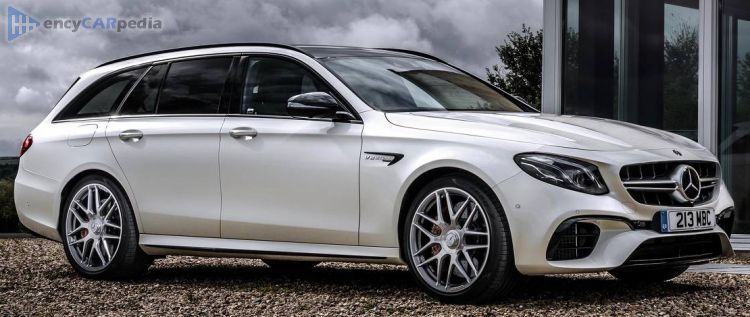 2017, 2018, 2019, 2020 Mercedes E 63 AMG Break 4MATIC+ S213