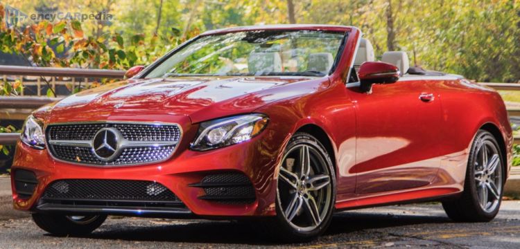 2017, 2018 Mercedes E 400 Cabriolet 4MATIC A238