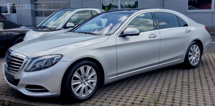 2013, 2014, 2015 Mercedes S 350 BlueTEC L V222