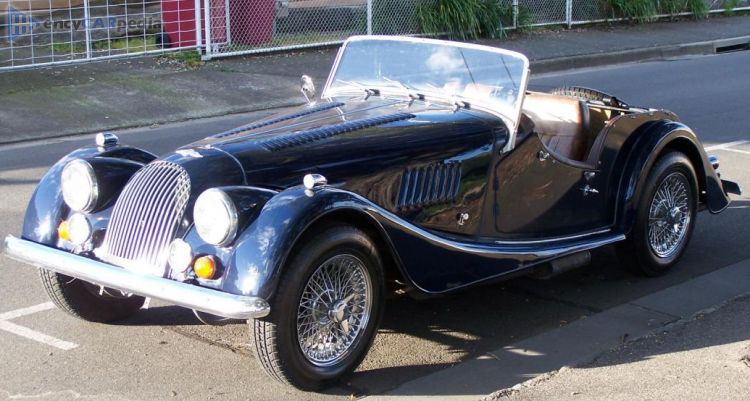 1977, 1978, 1979, 1980, 1981, 1982, 1983 Morgan 4/4 1600