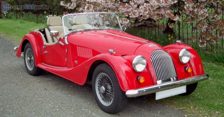 1983, 1984, 1985, 1986, 1987, 1988, 1989 Morgan 4/4