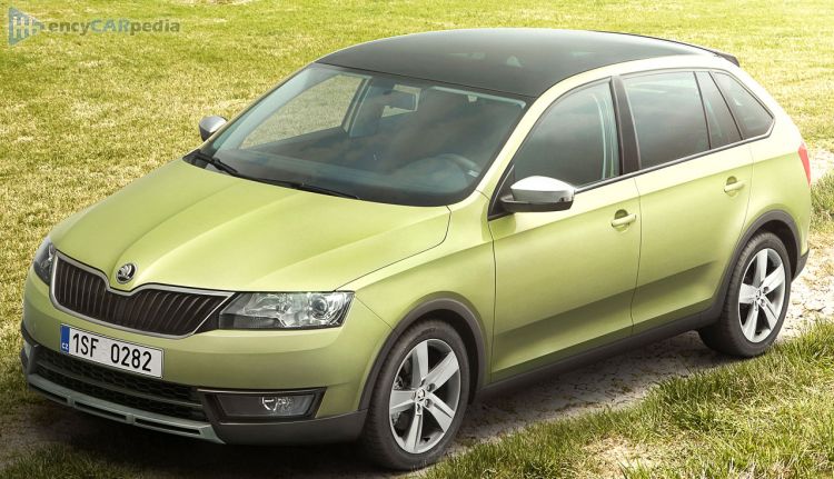2017, 2018, 2019 Škoda Rapid Scoutline 1.0 TSI 95