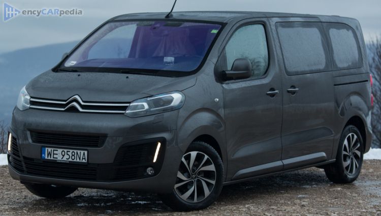 2016, 2017, 2018, 2019, 2020, 2021, 2022, 2023, 2024, 2025, 2026 Citroën Spacetourer M BlueHDi 115