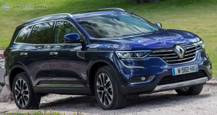 2017, 2018, 2019 Renault Koleos dCi 130