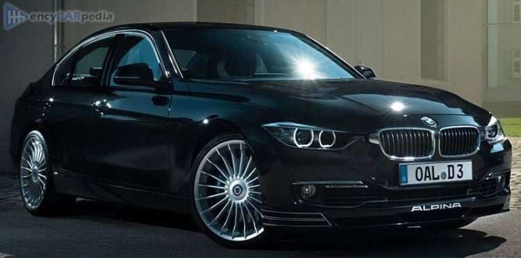 2013, 2014, 2015, 2016, 2017 Alpina B3 F30