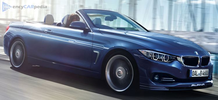2014, 2015, 2016, 2017 Alpina B4 Bi-Turbo Cabrio F33