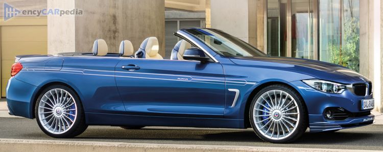 2017, 2018, 2019 Alpina B4 Bi-Turbo Cabrio F33