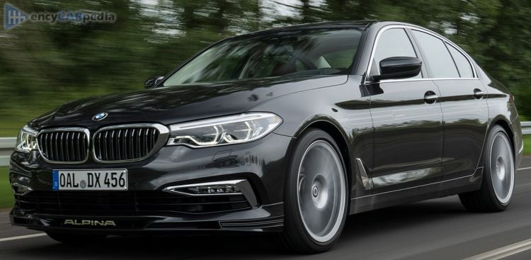 2017, 2018, 2019, 2020 Alpina D5 S Bi-Turbo AWD G30