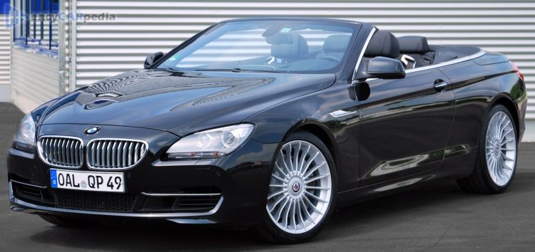 2011, 2012 Alpina B6 Cabrio F12