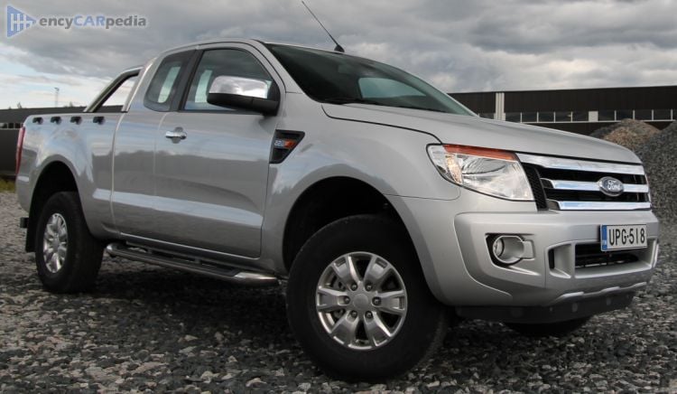 2012, 2013, 2014, 2015, 2016 Ford Ranger 2.2 TDCi Super-Cab 150