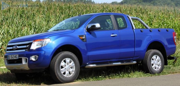 2012, 2013, 2014, 2015, 2016 Ford Ranger 2.2 TDCi Super-Cab 125
