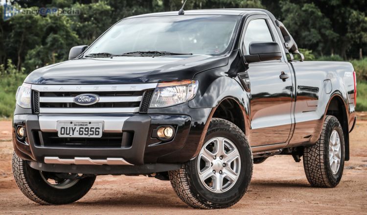 2012, 2013, 2014, 2015, 2016 Ford Ranger 2.2 TDCi Single-Cab 125