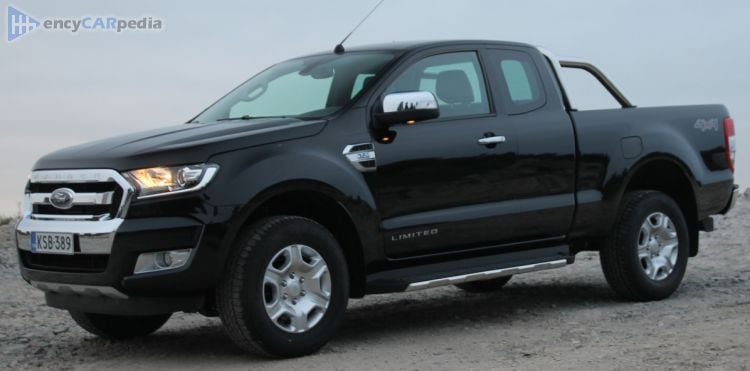 2016, 2017, 2018, 2019, 2020, 2021, 2022, 2023, 2024, 2025, 2026 Ford Ranger 3.2 TDCi Super-Cab 4x4 200