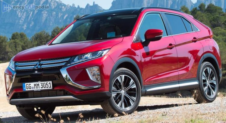 2017, 2018, 2019, 2020, 2021, 2022, 2023, 2024, 2025, 2026 Mitsubishi Eclipse Cross 4WD