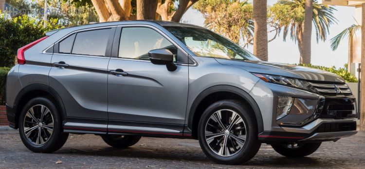 2017, 2018, 2019, 2020, 2021, 2022, 2023, 2024, 2025, 2026 Mitsubishi Eclipse Cross 2WD