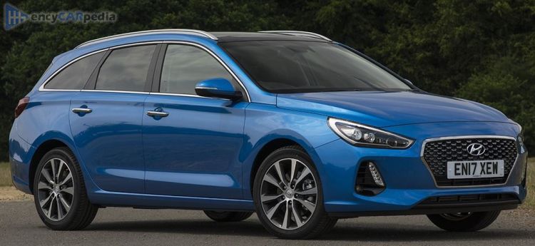 2017, 2018, 2019, 2020 Hyundai i30 Tourer 1.6 CRDi 110