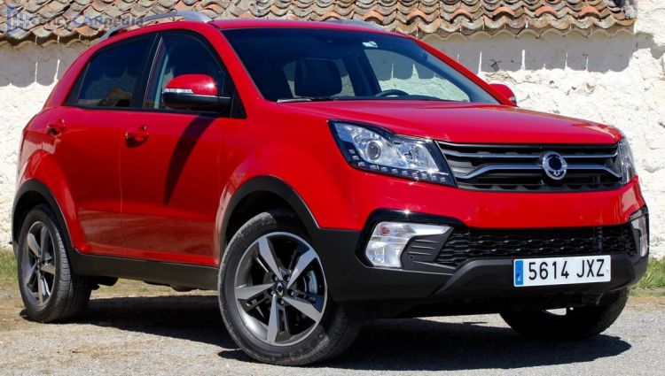2017, 2018, 2019 SsangYong Korando 2.0 e-XGi 200 4WD