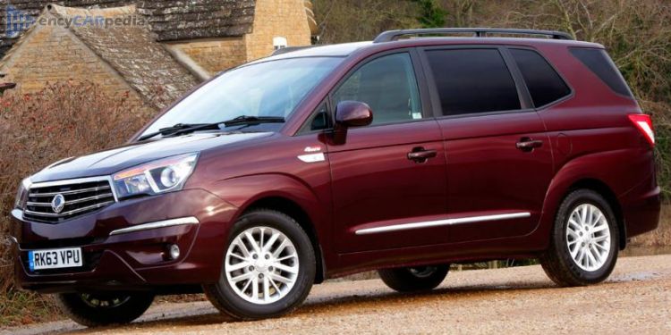 2013, 2014, 2015 SsangYong Turismo 2.0 e-XDi 2WD