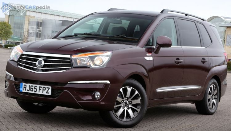 2015, 2016, 2017, 2018, 2019 SsangYong Turismo 2.2 e-XDi 220 4WD