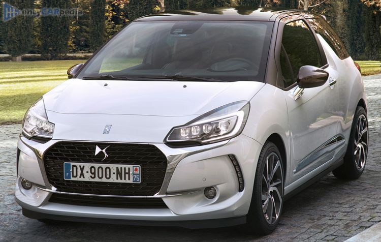 2016, 2017 DS DS 3 THP 165 S/S