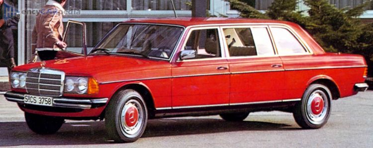 1979, 1980, 1981, 1982, 1983, 1984, 1985 Mercedes 300 D LWB V123
