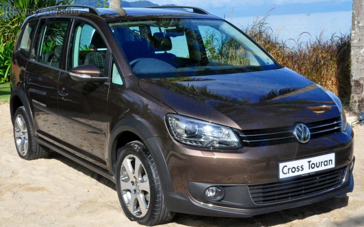 2010, 2011, 2012, 2013, 2014, 2015 Volkswagen CrossTouran 1.4 TSI 140 Typ 1T