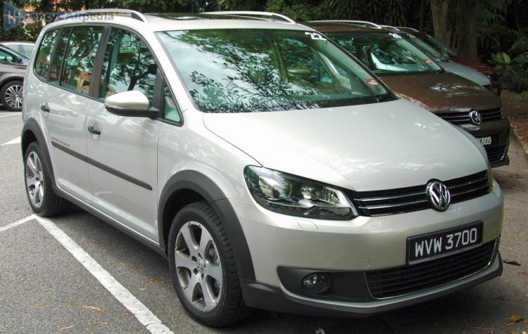 2011, 2012, 2013, 2014, 2015 Volkswagen CrossTouran 1.4 TSI 170 Typ 1T